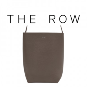 THE ROW 라지 버킷백