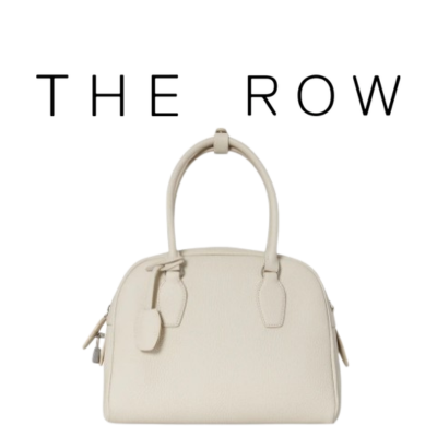 THE ROW INDIA 10 레더백