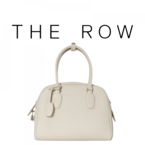 THE ROW INDIA 10 레더백