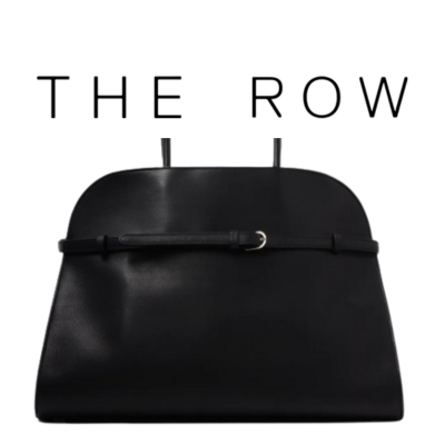 THE ROW MARGAUX 15 레더 버클백