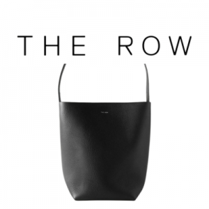 THE ROW 미디엄 버킷백