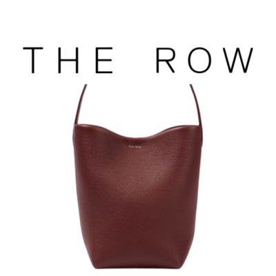 THE ROW 미디엄 버킷백