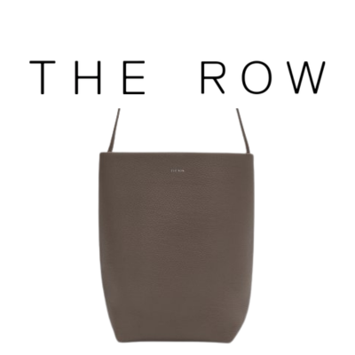 THE ROW 미디엄 버킷백