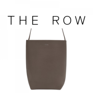 THE ROW 미디엄 버킷백