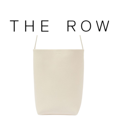 THE ROW 미디엄 버킷백