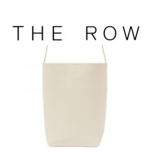 THE ROW 미디엄 버킷백