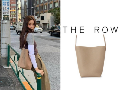 THE ROW 미디엄 버킷백