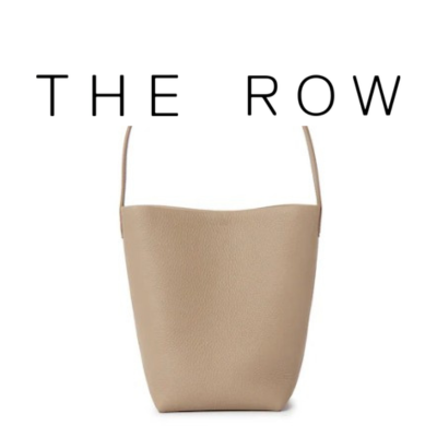 THE ROW 미디엄 버킷백