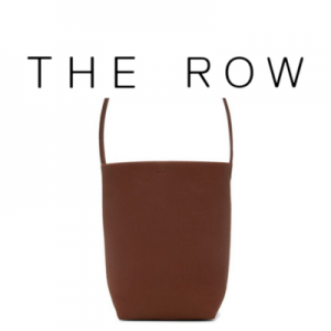 THE ROW 미디엄 버킷백