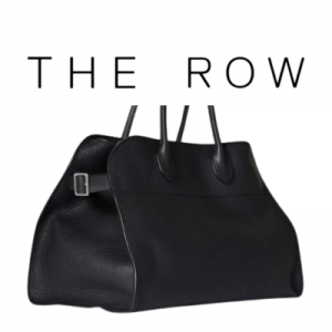 THE ROW MARGAUX 15 카프스킨 레더백