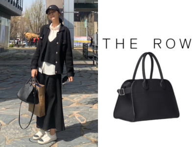 THE ROW MARGAUX 10 레더백