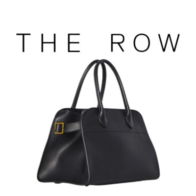 THE ROW MARGAUX 10 레더백