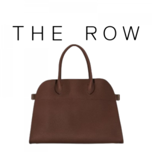 THE ROW MARGAUX 10 카프스킨 레더백