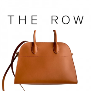 THE ROW MARGAUX 12 레더백
