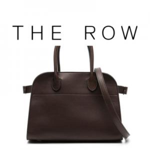 THE ROW MARGAUX 12 카프스킨 레더백