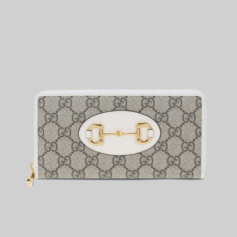 GUCCI_홀스빗 1955 지퍼 클로저 장지갑