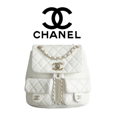 CHANEL 25p 뉴 듀마 미디엄 백팩