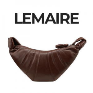 LEMAIRE CROISSANT 스몰 나파 레더백