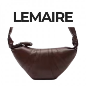 LEMAIRE CROISSANT 미디엄 나파 레더백
