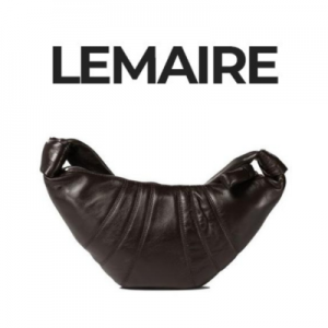 LEMAIRE CROISSANT 스몰 카프스킨 레더백