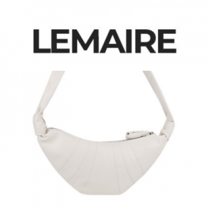 LEMAIRE CROISSANT 스몰 카프스킨 레더백