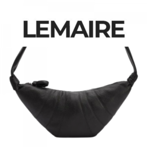 LEMAIRE CROISSANT 미디엄 카프스킨 레더백