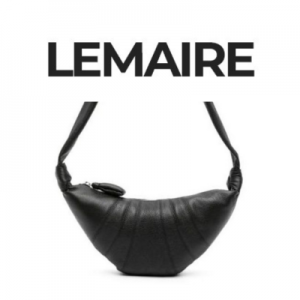 LEMAIRE CROISSANT 스몰 카프스킨 레더백