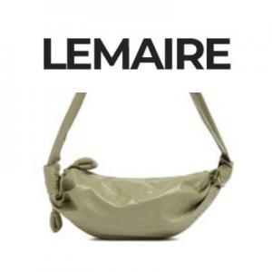 LEMAIRE 소프트 CROISSANT 스몰 레더백