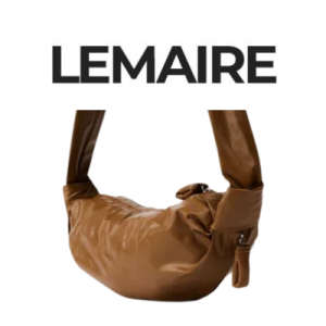 LEMAIRE 소프트 CROISSANT 스몰 레더백