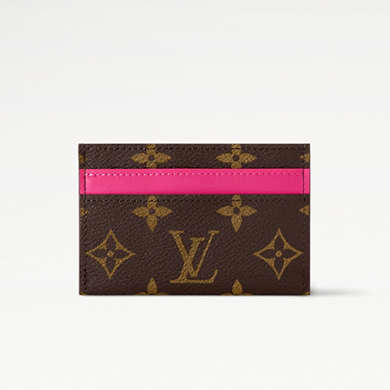 LOUIS VUITTON_더블 카드 홀더_M12841
