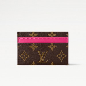 LOUIS VUITTON_더블 카드 홀더_M12841