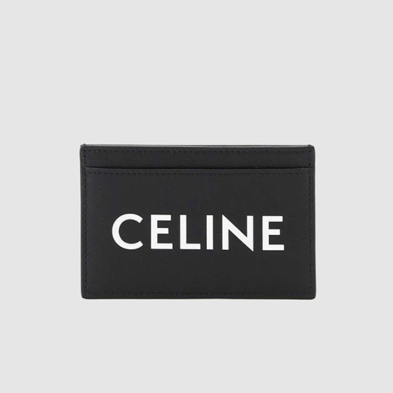 CELINE_트리오페 로고 카드지갑_10B703DMF 38SI