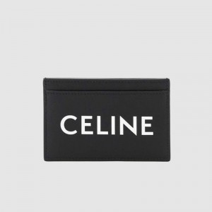 CELINE_트리오페 로고 카드지갑_10B703DMF 38SI