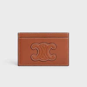 CELINE_퀴르 트리옹프 카드 지갑_10B703EMJ.04LU