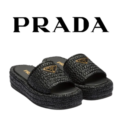 PRADA 클로세 플랫폼 슬라이더