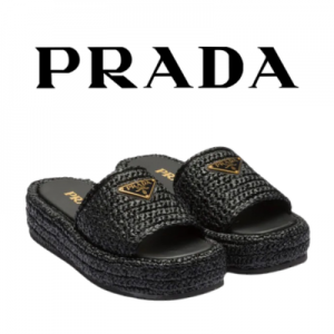 PRADA 클로세 플랫폼 슬라이더
