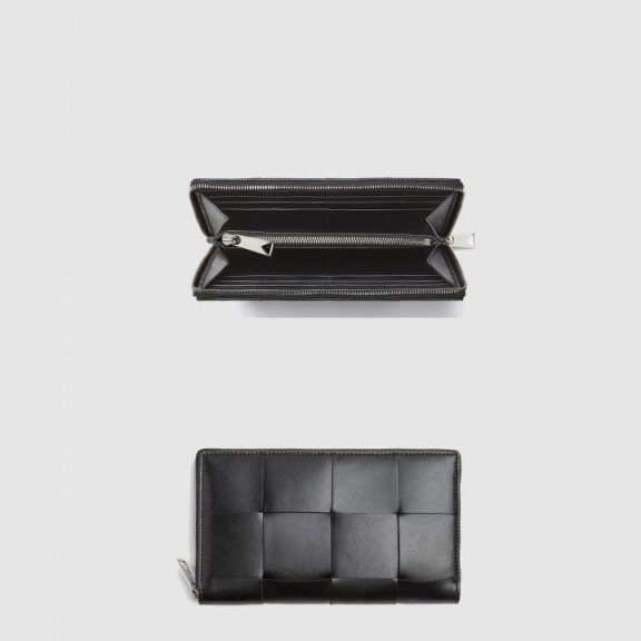 BOTTEGA VENETA_인트레치아토 지퍼월렛_649607 [4COLOR]