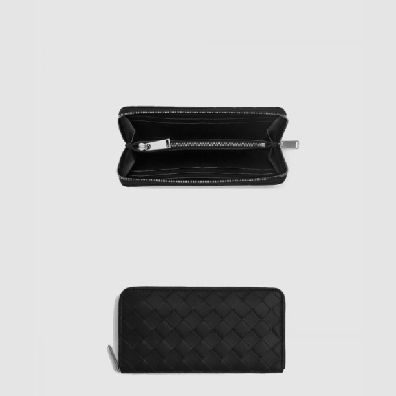 BOTTEGA VENETA_인트레치아토 지퍼월렛_593217 [2COLOR]