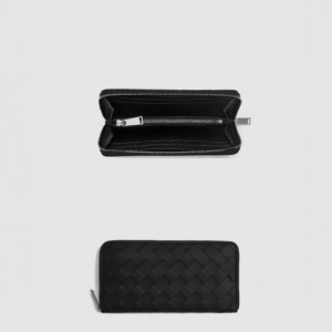 BOTTEGA VENETA_인트레치아토 지퍼월렛_593217 [2COLOR]