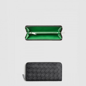 BOTTEGA VENETA_인트레치아토 지퍼월렛_593217 [2COLOR]