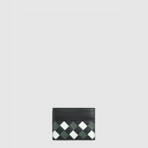 BOTTEGA VENETA_보테가베네타 인트레치아토 신용카드 케이스_731956