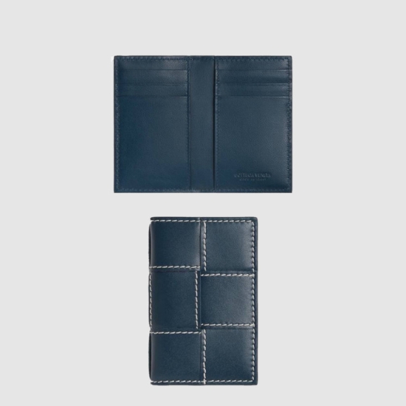 BOTTEGA VENETA_카세트 플랩 카드 케이스_748053