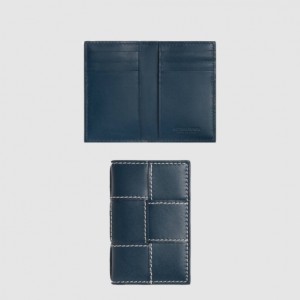 BOTTEGA VENETA_카세트 플랩 카드 케이스_748053