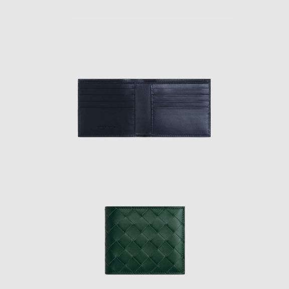 BOTTEGA VENETA_트레치아토 폴더형 지갑_605721