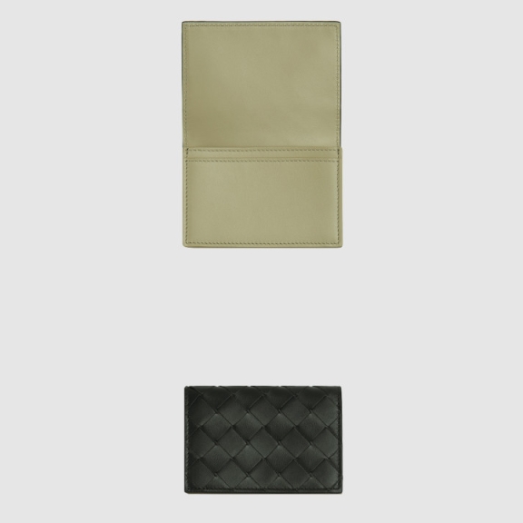 BOTTEGA VENETA_인트레치아토 명함 케이스_605720