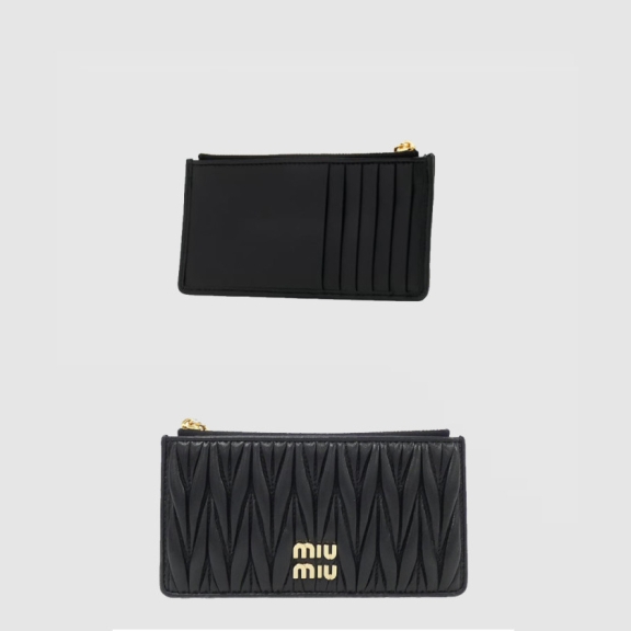 MIU MIU_마테라쎄 나파 가죽 엔벨로프 지갑_5MB006 [3COLOR]