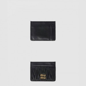 MIU MIU_마테라쎄 나파 가죽 카드 홀더 5MC076 [4COLOR]
