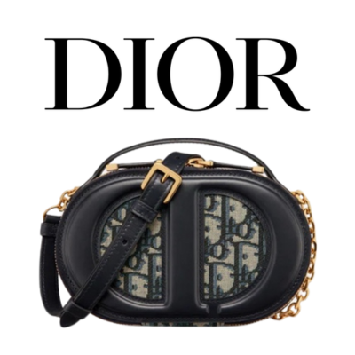 DIOR CD 시그니처 오벌 카메라백