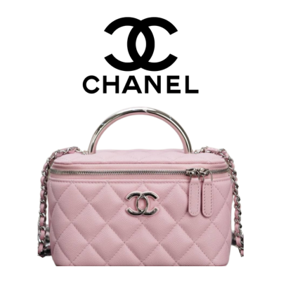 CHANEL 24C 탑핸들 베니티백