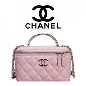 CHANEL 24C 탑핸들 베니티백